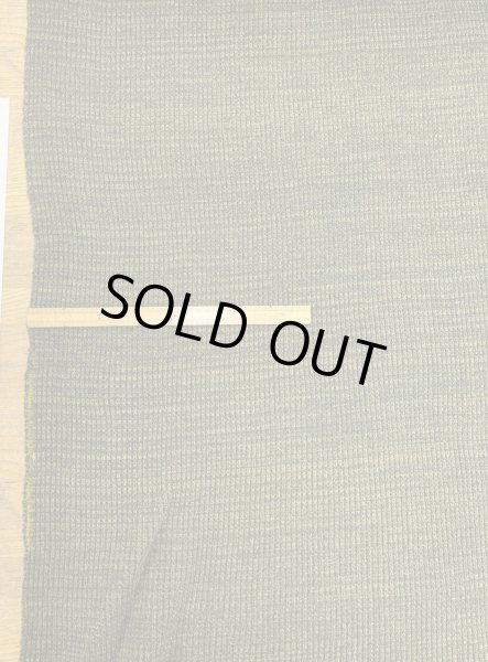 画像2: 生地：綿ポリエステル 霜降りテレコニット（杢グリーン） (2)