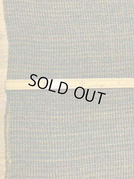 画像3: 生地：綿ポリエステル 霜降りテレコニット（杢グリーン） (3)