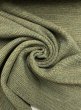 画像7: 生地：綿ポリエステル 霜降りテレコニット（杢グリーン） (7)