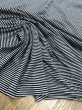 画像6: 生地：ポリエステル100％ ボーダー2WAYストレッチニット（白／黒） (6)
