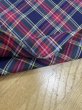 画像5: 生地：綿100％ タータンチェック（ネイビー×レッド） (5)