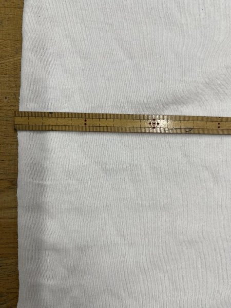 画像3: 生地：厚手ハード天竺（オフ白） (3)