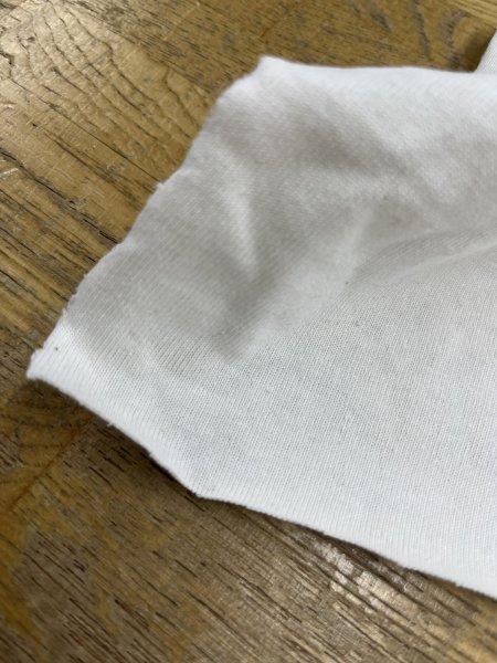 画像7: 生地：厚手ハード天竺（オフ白） (7)