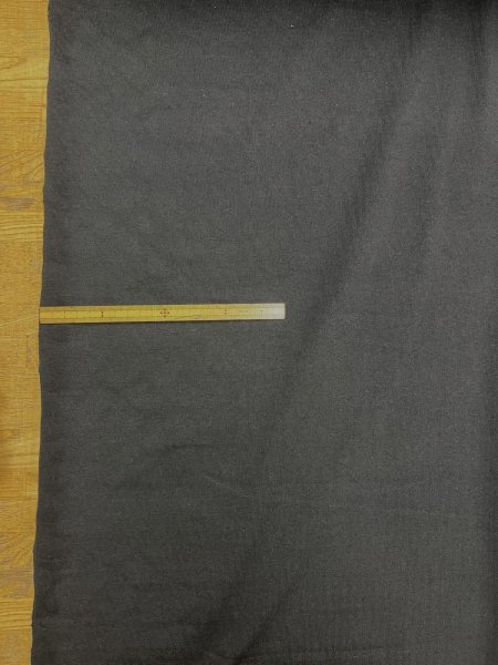 画像2: 生地：厚手ハード天竺（黒） (2)