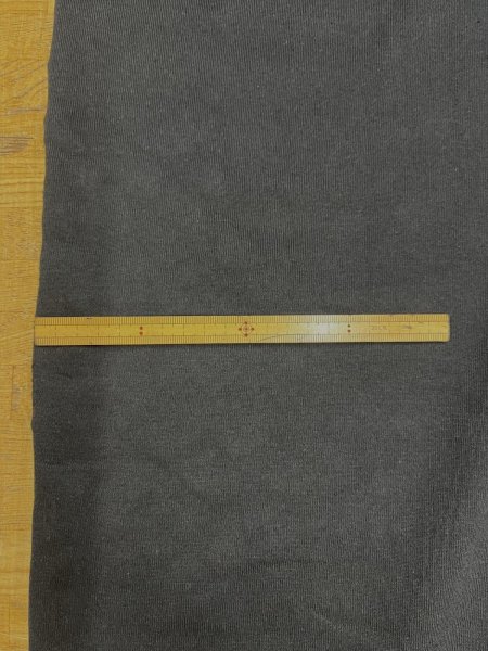 画像3: 生地：厚手ハード天竺（黒） (3)