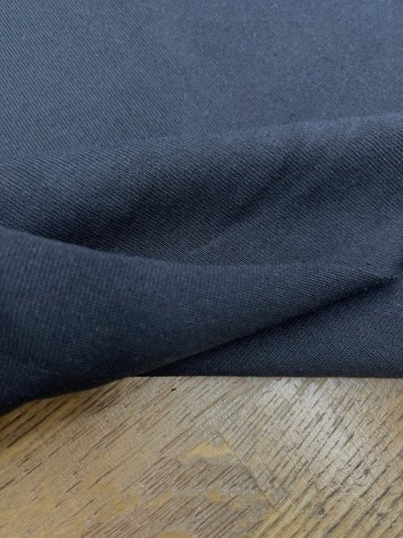 画像5: 生地：厚手ハード天竺（黒） (5)