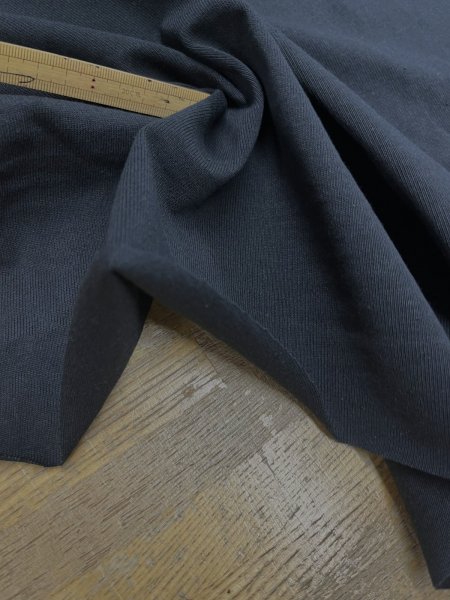 画像6: 生地：厚手ハード天竺（黒） (6)