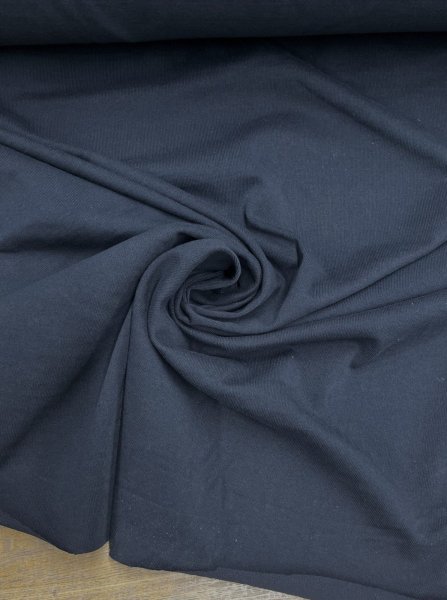 画像7: 生地：厚手ハード天竺（黒） (7)