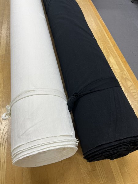 画像9: 生地：厚手ハード天竺（黒） (9)