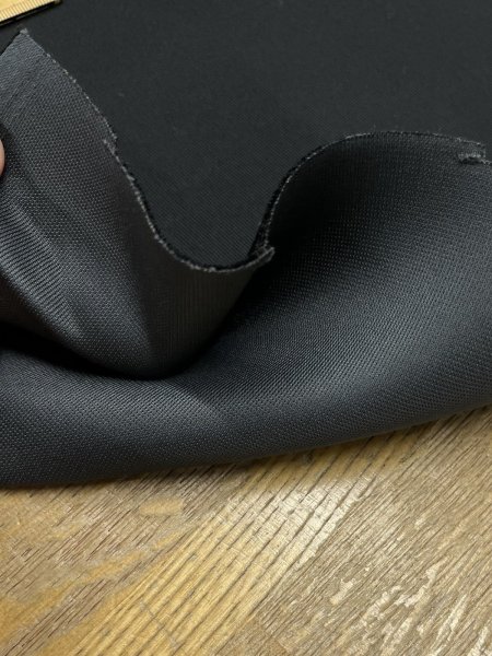 画像5: 生地：ダンボールニットボンディング（黒） (5)