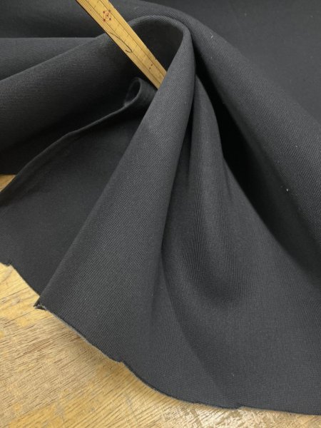 画像6: 生地：ダンボールニットボンディング（黒） (6)