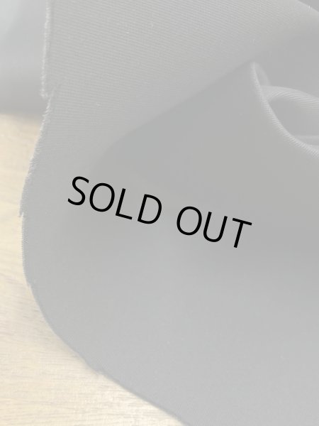 画像8: 生地：ダンボールニットボンディング（黒） (8)