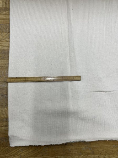 画像2: 生地：綿100％輪裏毛ニット（クリーム） (2)
