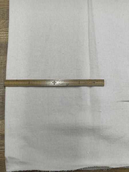 画像3: 生地：綿100％輪裏毛ニット（クリーム） (3)