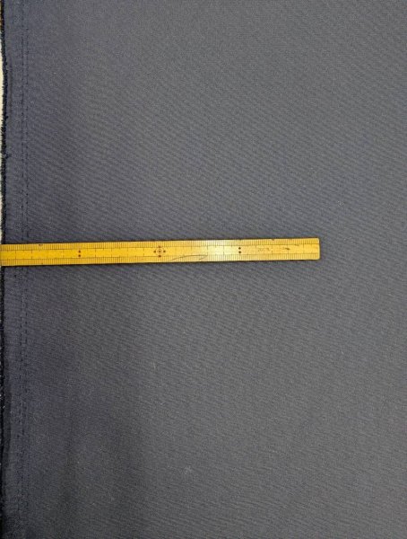 画像2: 生地：ポリエステル グログラン／裏ビニールコーティング（ネイビー） (2)