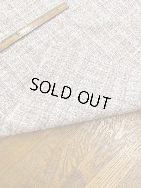 画像4: 生地：コットンポリ ファンシーツイード（ベージュピンク） (4)