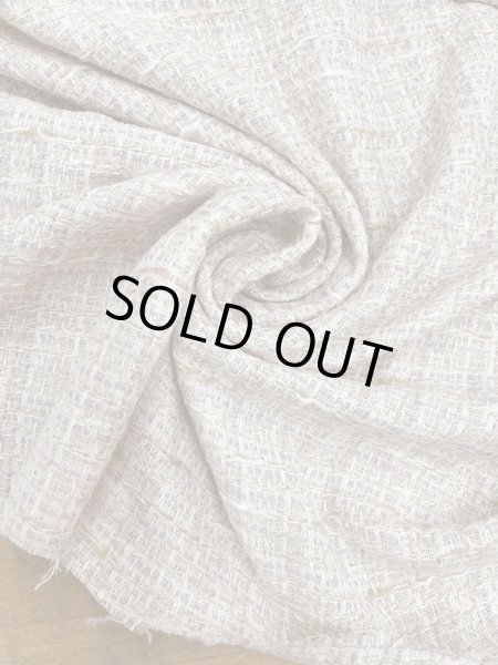 画像7: 生地：コットンポリ ファンシーツイード（ベージュピンク） (7)