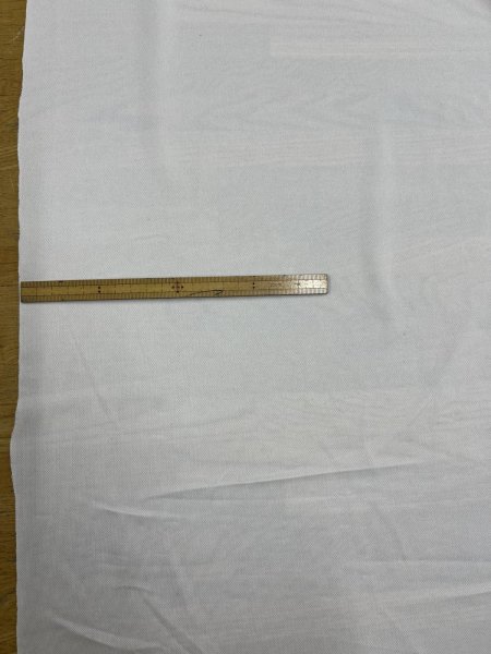 画像2: 生地：ポリエステル100％ニット（白） (2)