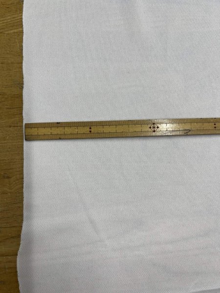 画像3: 生地：ポリエステル100％ニット（白） (3)