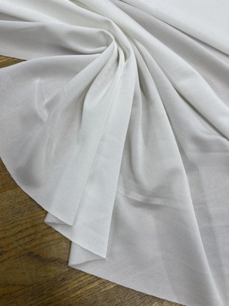 画像5: 生地：ポリエステル100％ニット（白） (5)