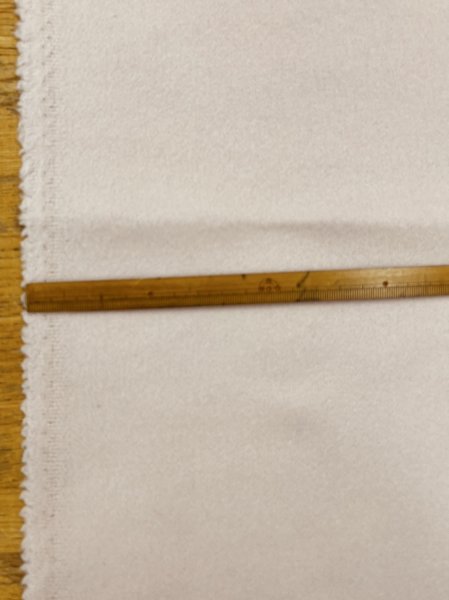 画像3: 生地：ウール混 ソフトウール（ライトピンク） (3)