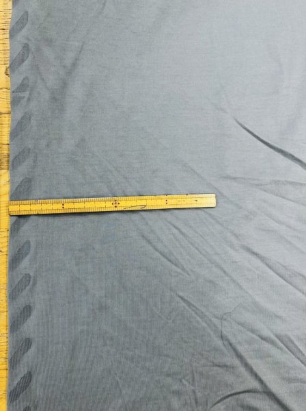 画像2: 生地：綿100％天竺ニット（ブルーグレー） (2)