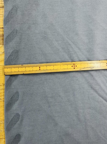 画像3: 生地：綿100％天竺ニット（ブルーグレー） (3)