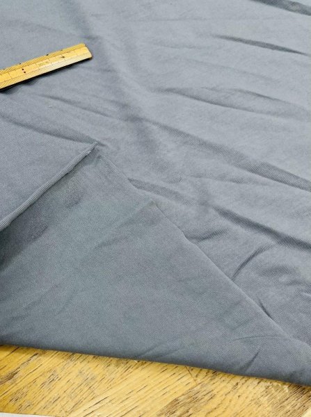 画像4: 生地：綿100％天竺ニット（ブルーグレー） (4)