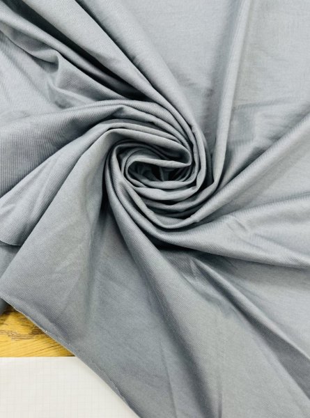 画像7: 生地：綿100％天竺ニット（ブルーグレー） (7)