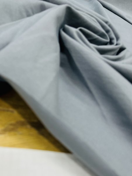 画像8: 生地：綿100％天竺ニット（ブルーグレー） (8)