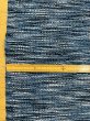 画像3: 生地：綿100％ ザックリ織りアジアンツイード（ブルー） (3)