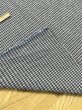 画像4: 生地：綿シャーリングストレッチ 格子柄（グレージュ／紺） (4)