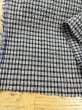画像8: 生地：綿シャーリングストレッチ 格子柄（グレージュ／紺） (8)