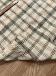 画像4: 生地：綿テンセル先染めシャーリング（ベージュ×ブラウンチェック） (4)