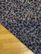 画像4: 生地：ポリエステル100％シフォンカットジャカード（紺×白） (4)