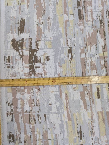 画像3: 生地：ポリエステル100％ヘビーデシンミラージュ柄（ベージュ系） (3)