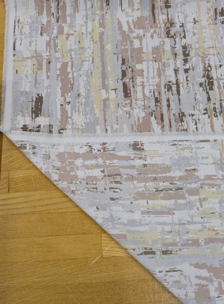 画像5: 生地：ポリエステル100％ヘビーデシンミラージュ柄（ベージュ系） (5)