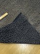 画像4: 生地：綿100％ランダムドット シアーコットン（黒×白） (4)