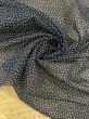 画像6: 生地：綿100％ランダムドット シアーコットン（黒×白） (6)