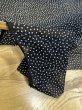 画像7: 生地：綿100％ランダムドット シアーコットン（黒×白） (7)