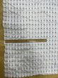 画像2: 生地：コットンナイロン 格子シアー（ホワイト） (2)