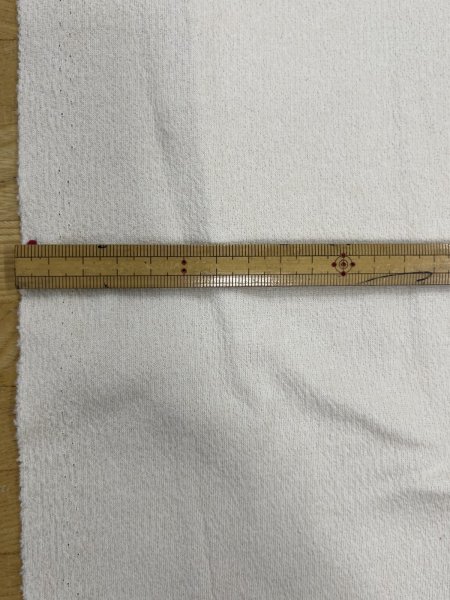 画像3: 生地：ポリエステル100％２WAYニット（クリーム） (3)