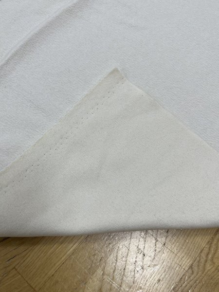 画像4: 生地：ポリエステル100％２WAYニット（クリーム） (4)