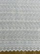 画像8: 生地：ポリ綿両耳スカラップ刺繍レース（白） (8)