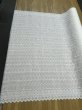 画像9: 生地：ポリ綿両耳スカラップ刺繍レース（白） (9)