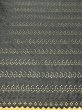 画像8: 生地：ポリ綿両耳スカラップ刺繍レース（黒） (8)