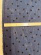 画像3: 生地：ポリエステル100％リネンライクドットプリント（ネイビー） (3)
