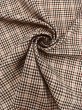 画像6: 生地：ポリエステル100％ガンクラブチェック（ベージュ） (6)