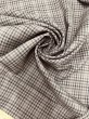 画像7: 生地：ポリエステル100％ガンクラブチェック（グレー） (7)