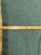 画像3: 生地：綿100％ 霜降り天竺（グリーン） (3)